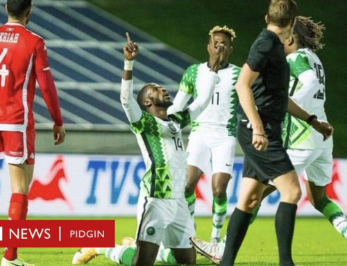 Nigeria 1-1 Tunisia: Iheanacho score and miss penalty for Super Eagles – BBC News Pidgin – BBC